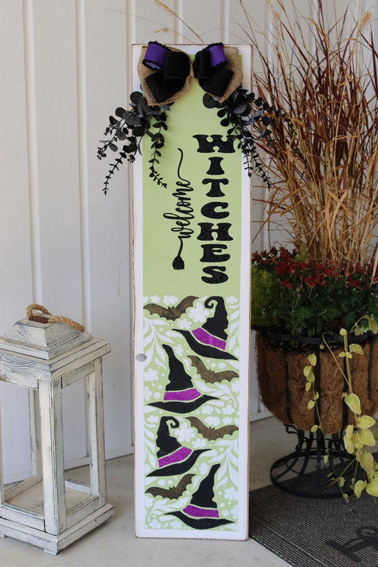 Halloween Front Porch Leaner