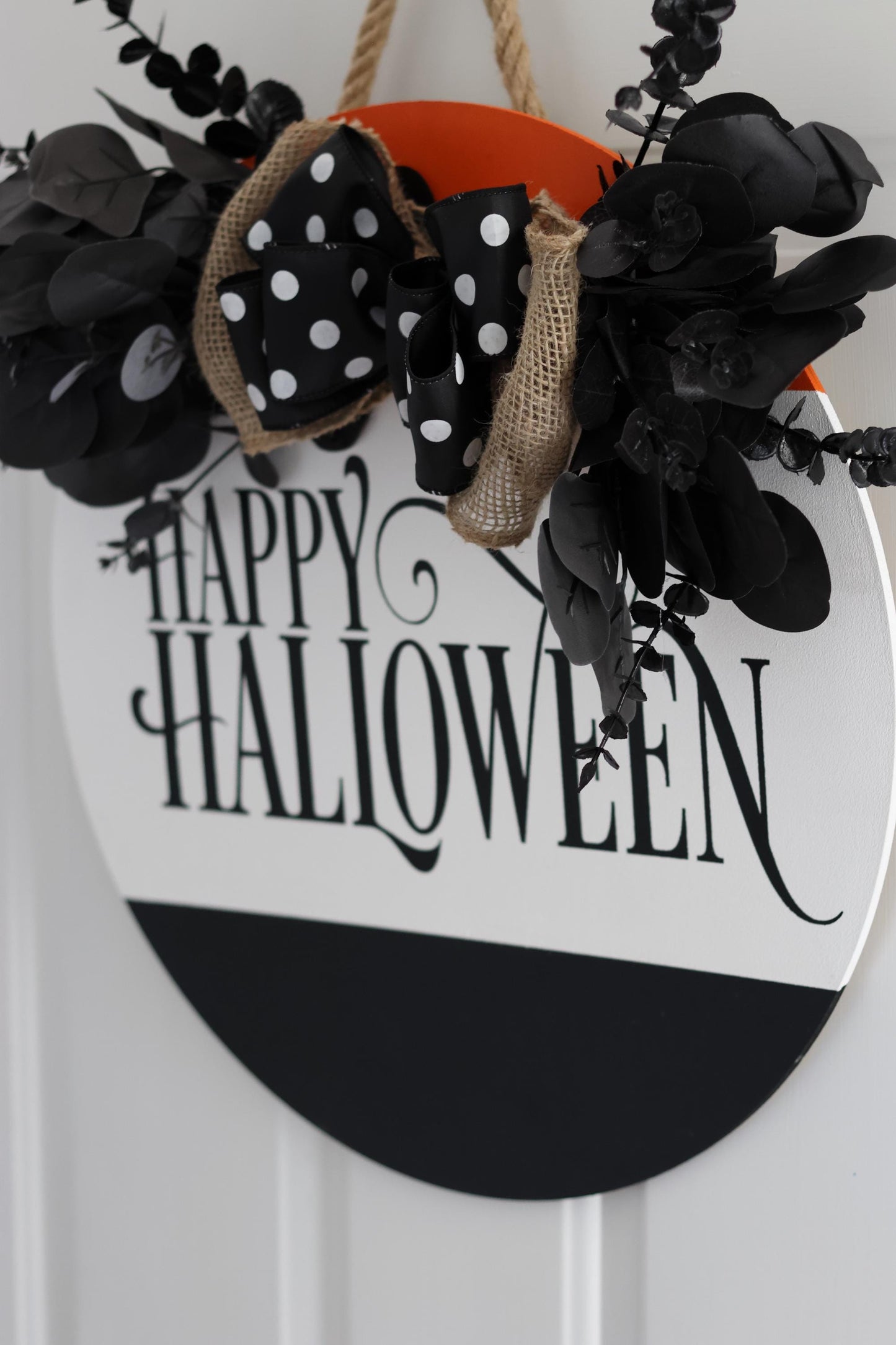 Happy Halloween Sign