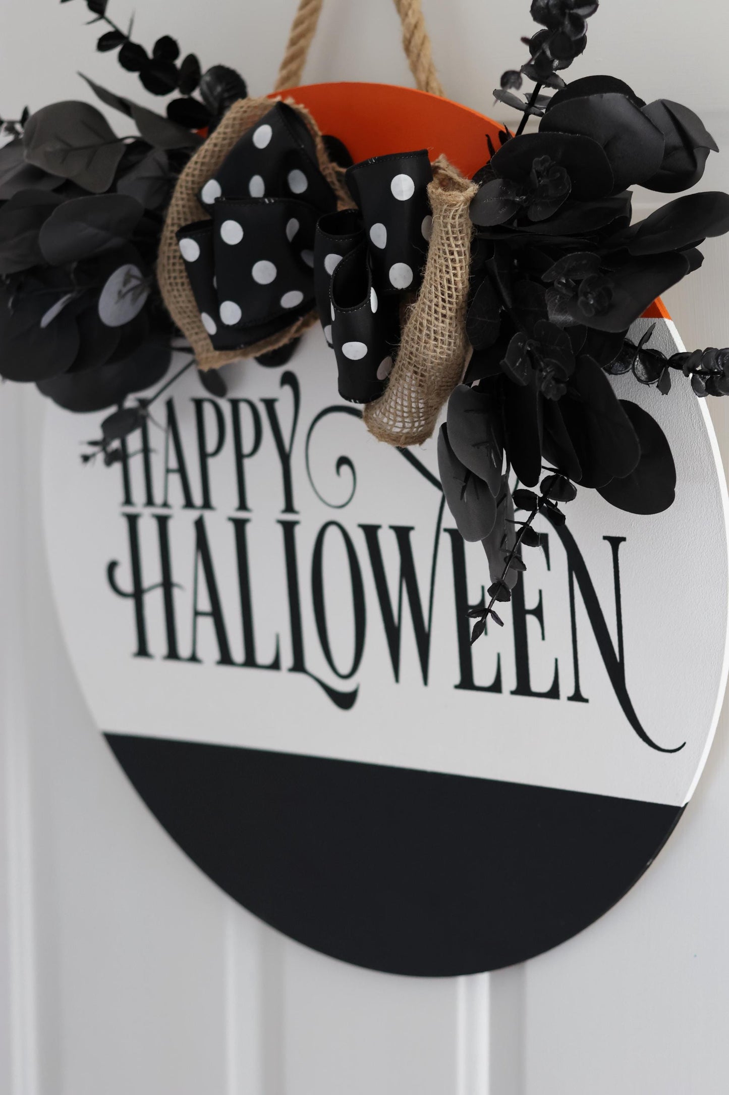 Happy Halloween Sign