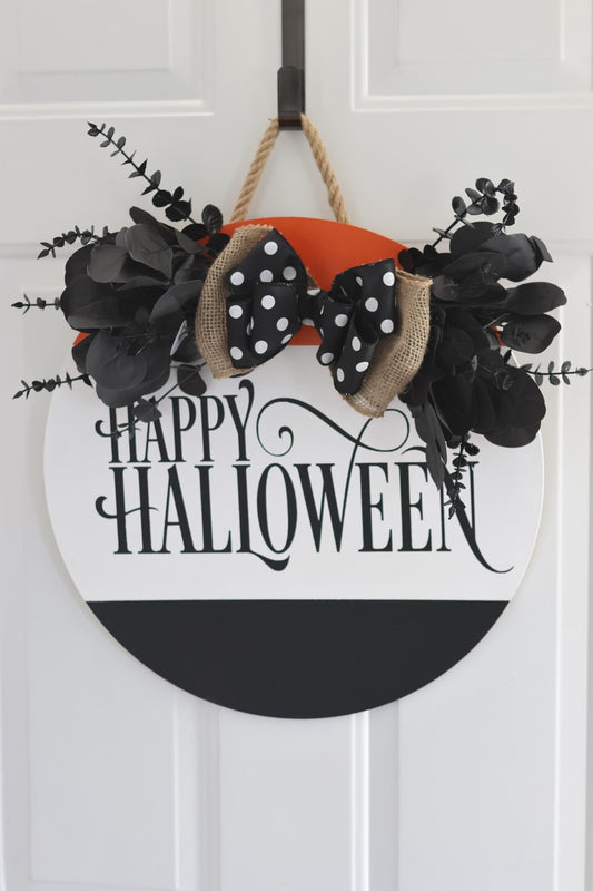 Happy Halloween Sign