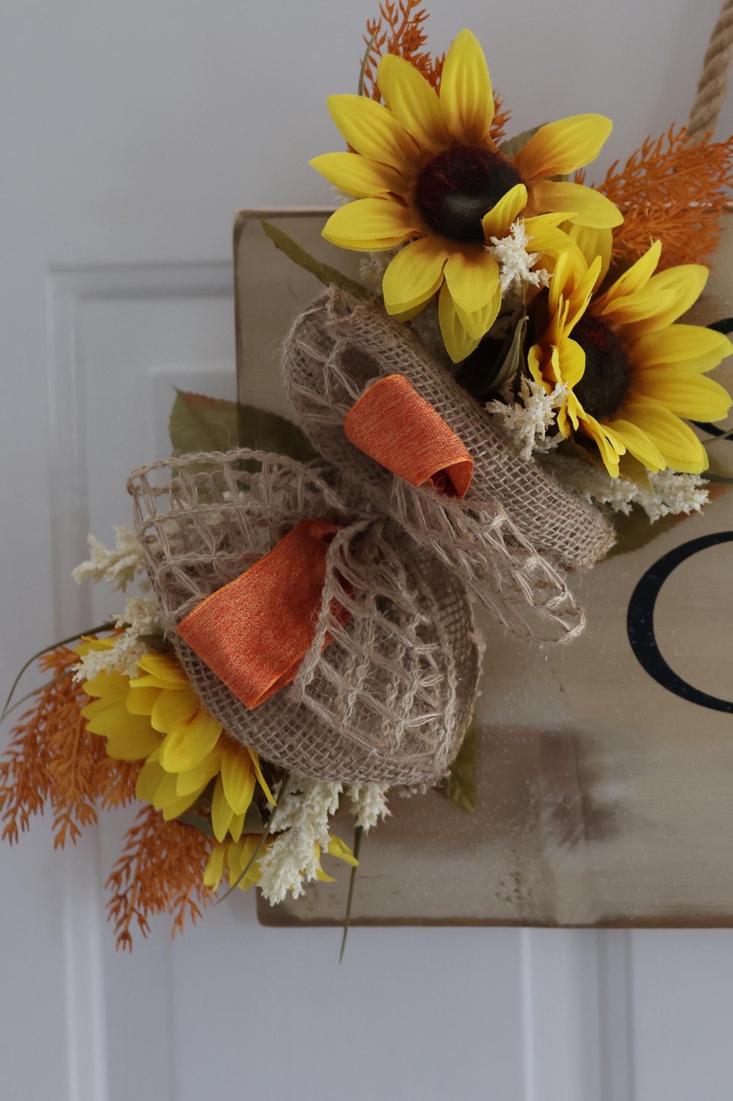 Hello Fall Small Sign