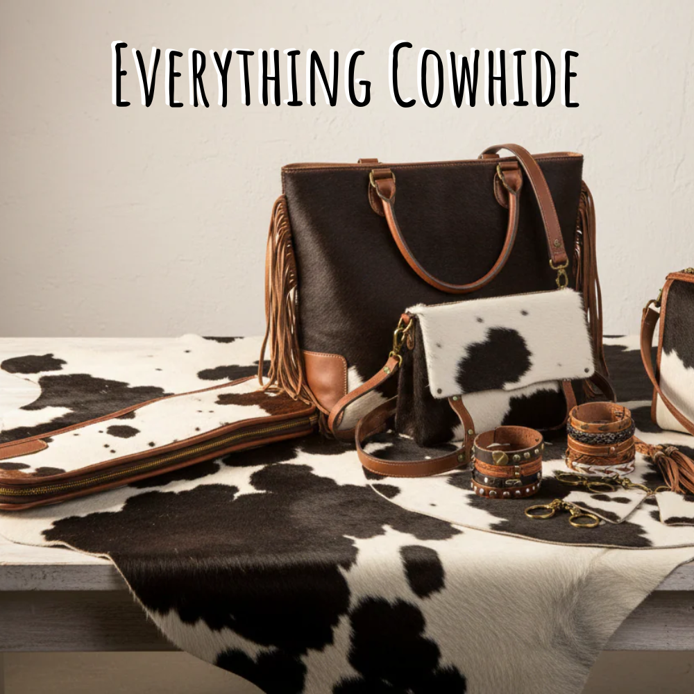 *EVERYTHING Cowhide