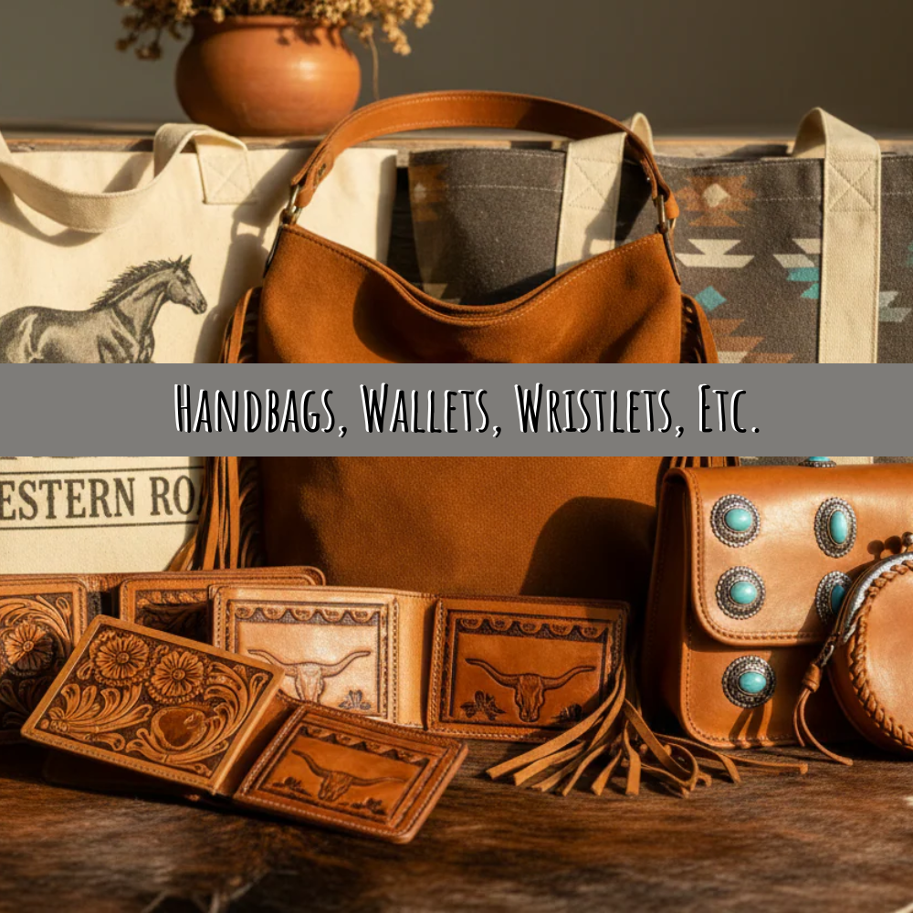 *Handbags, Wallets, Wristlets, Etc.