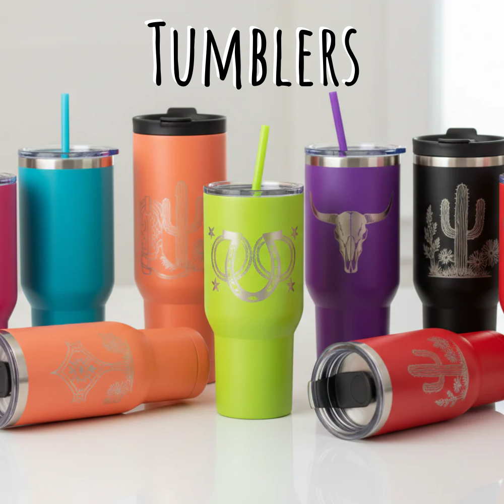 *Tumblers