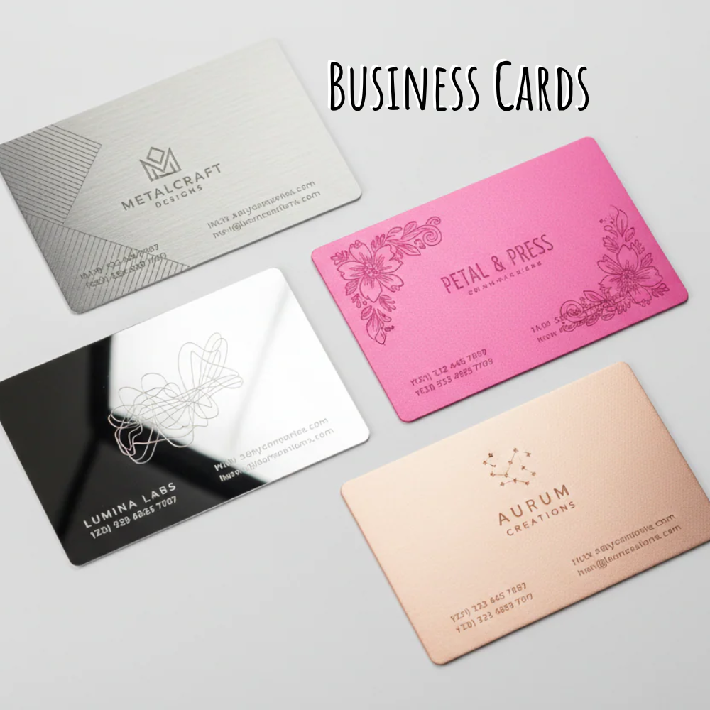 *Business Cards