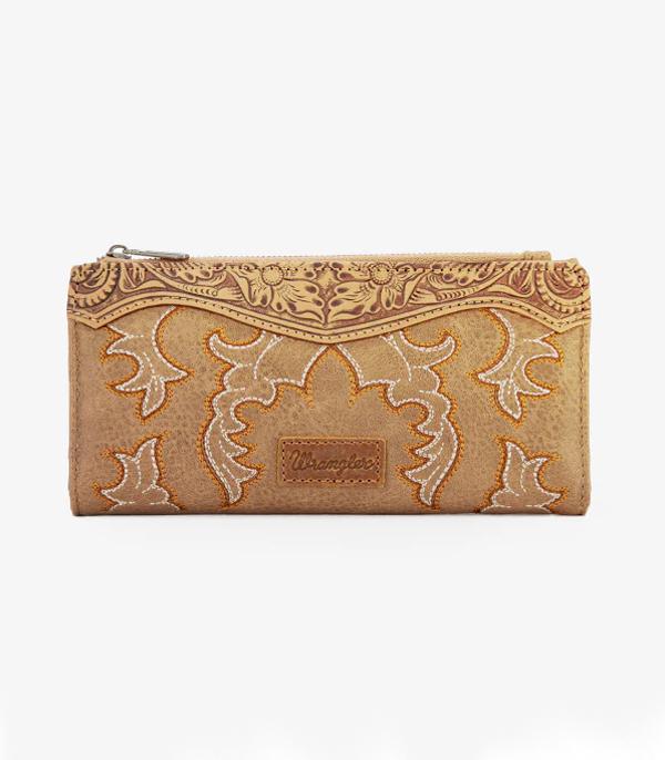 -Wrangler Boot Stitch Wallet