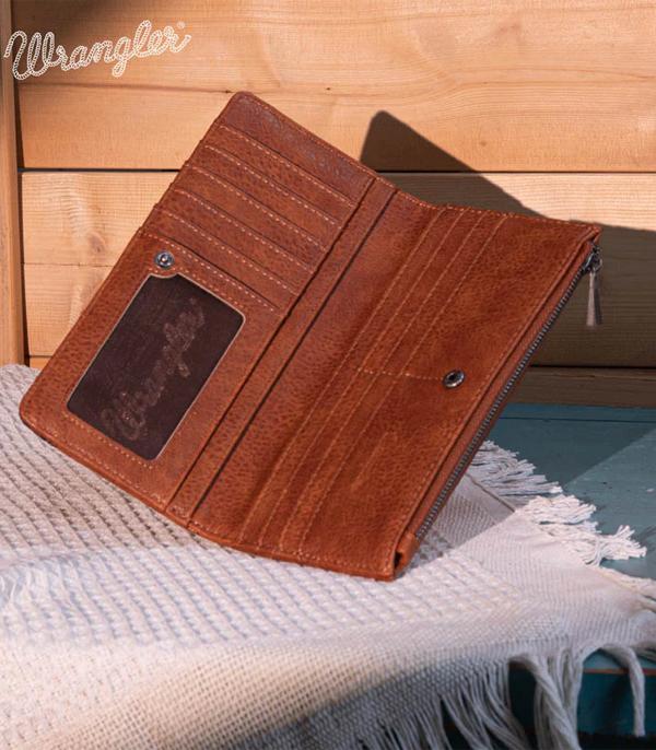 -Wrangler Boot Stitch Wallet