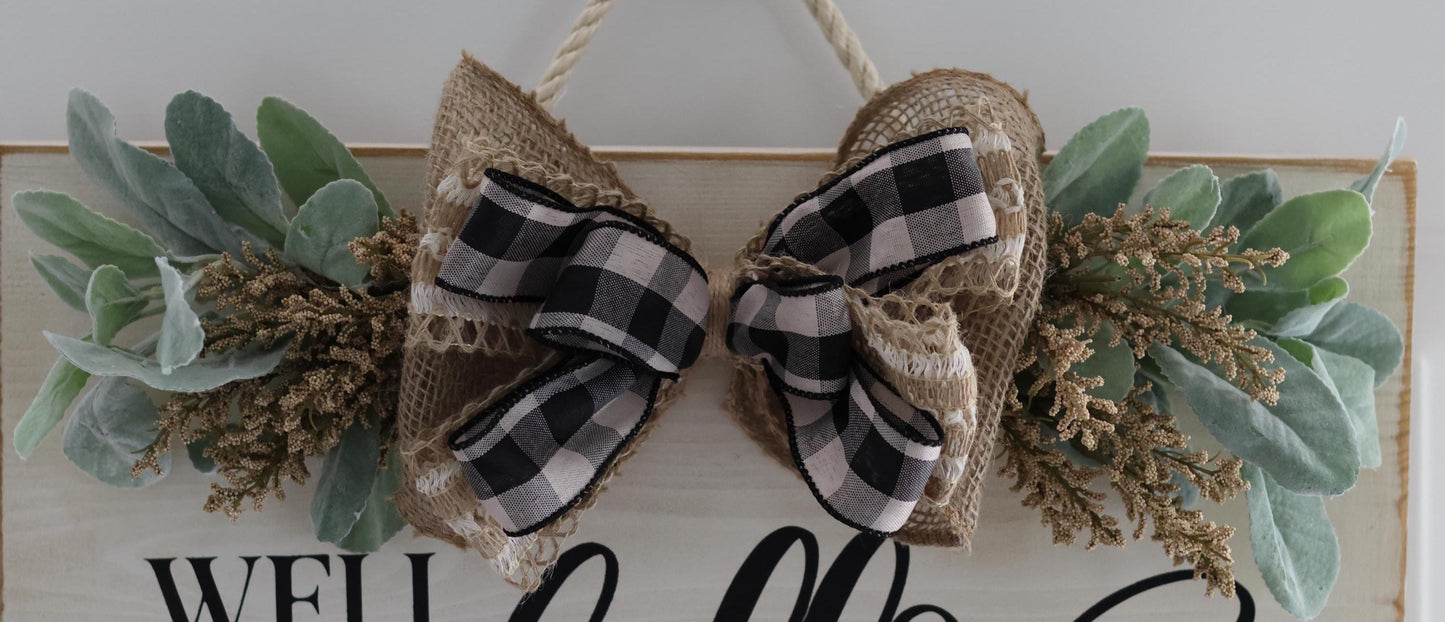 Well Hello There Small Sign