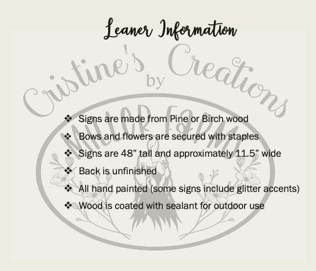 Welcome Home Pumpkin Porch Sign