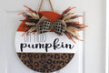 Oh Hello Pumpkin Sign
