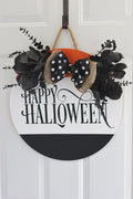 Happy Halloween Sign