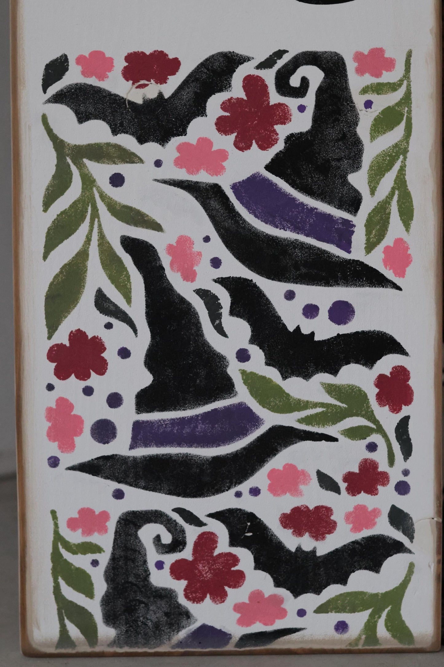 Witches Welcome Halloween Porch Leaner