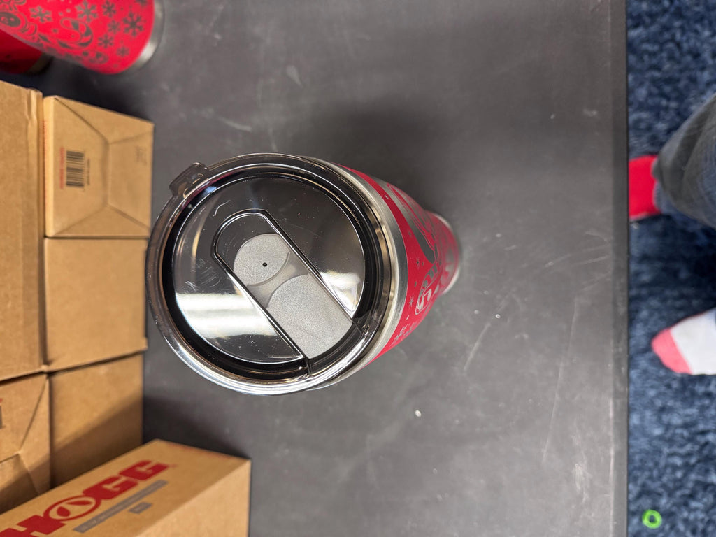 30 Ounce Hogg Christmas Tumblers