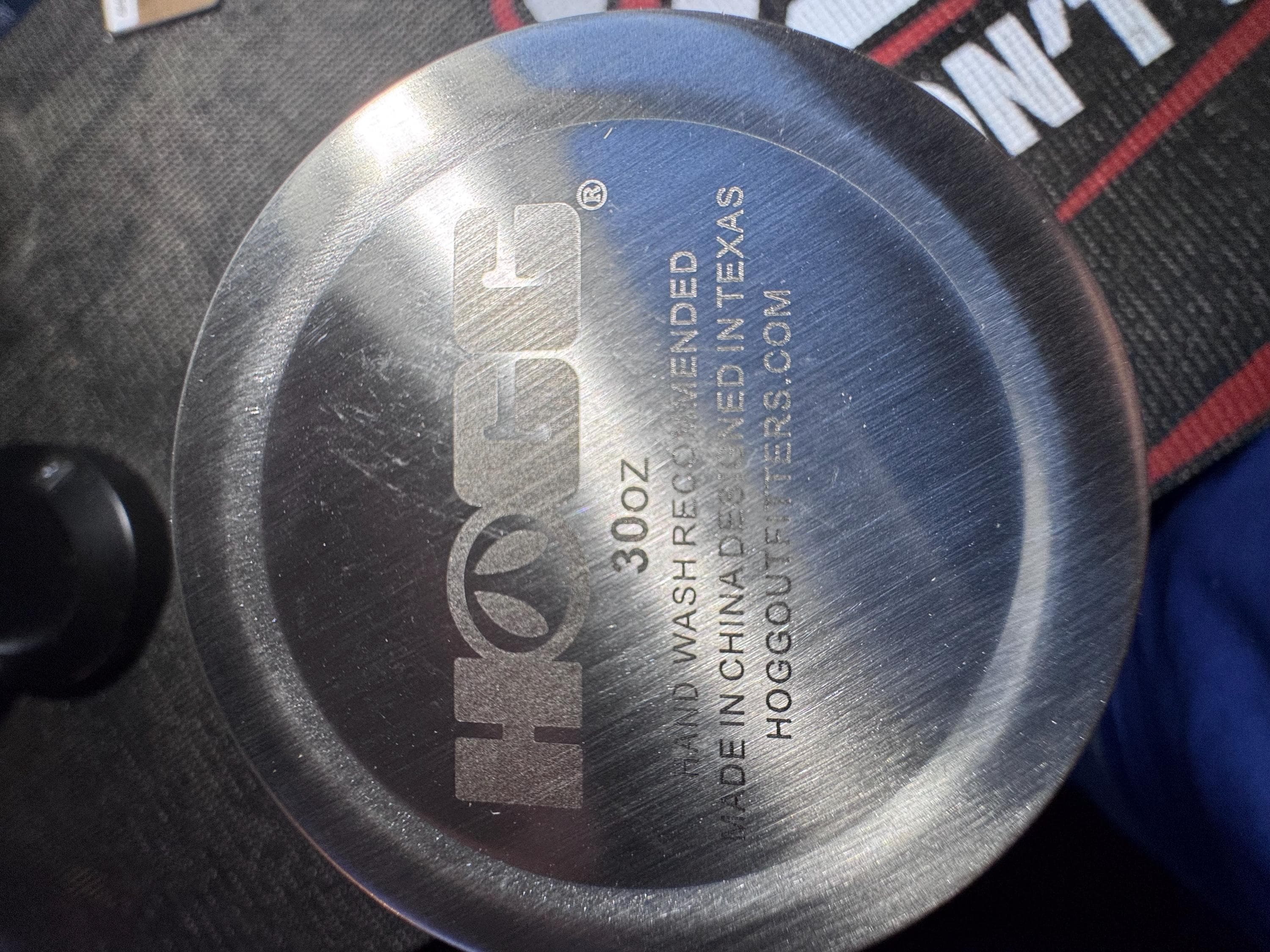 30 Ounce Hogg Christmas Tumblers