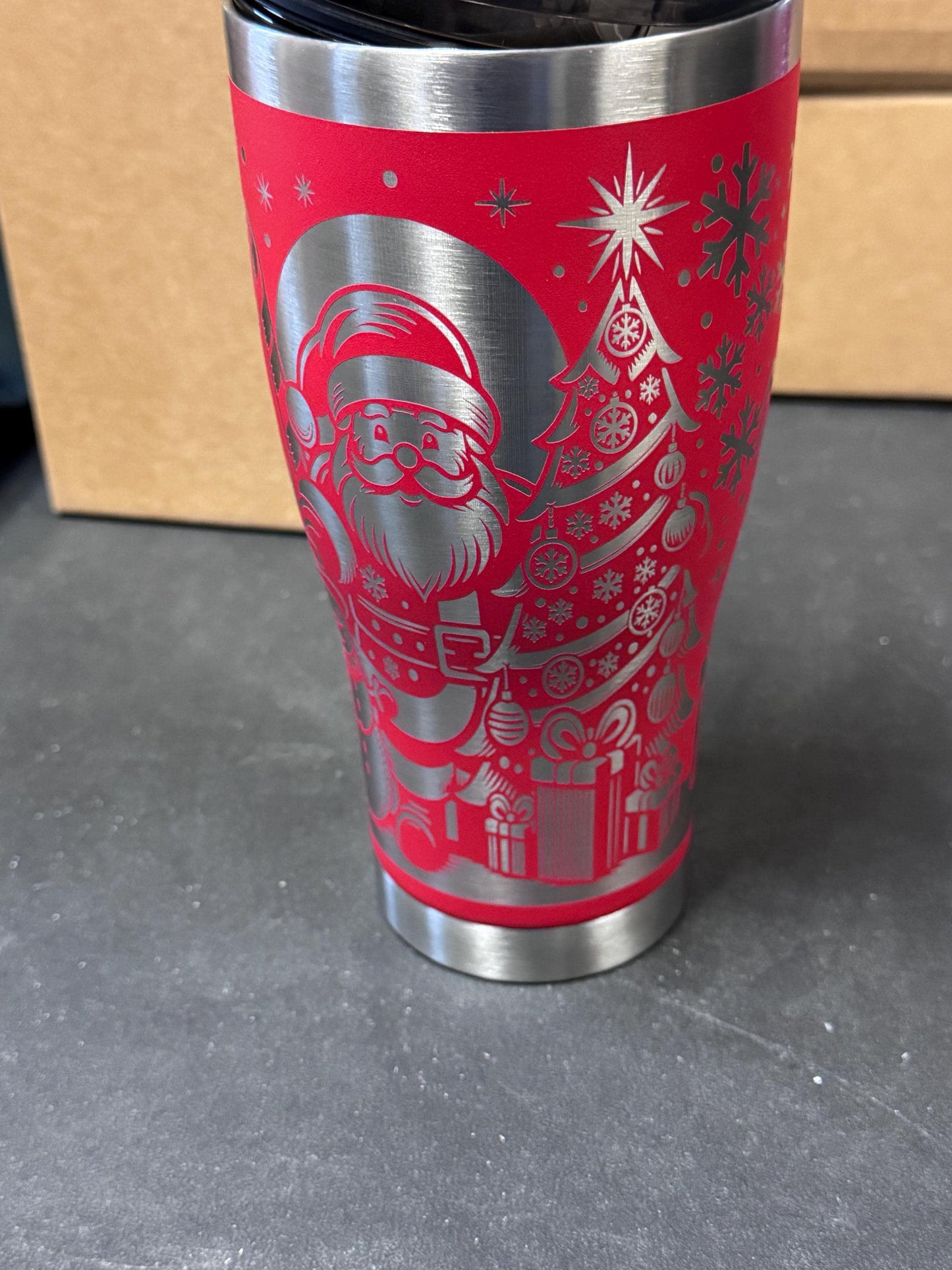 30 Ounce Hogg Christmas Tumblers