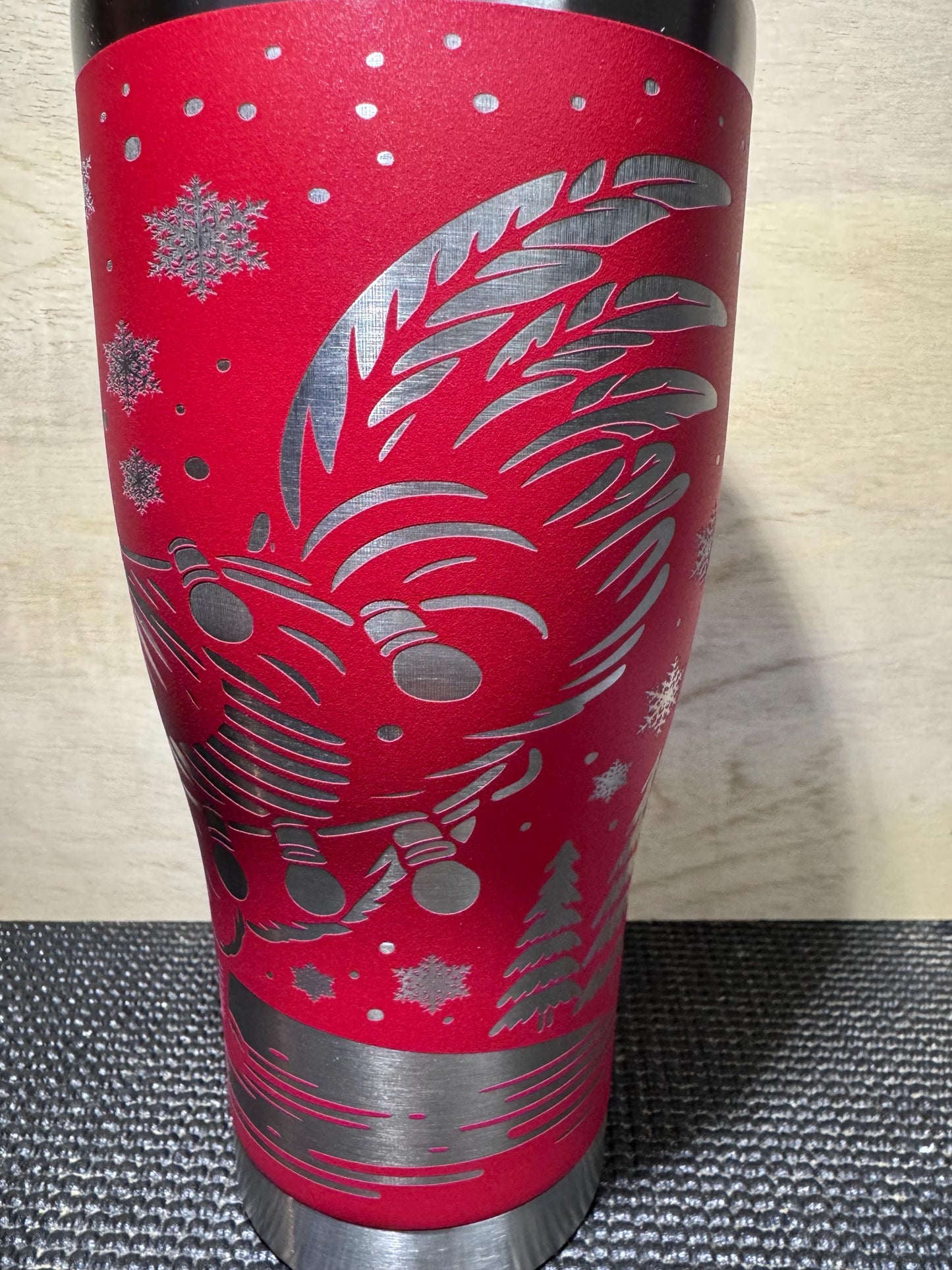 30 Ounce Hogg Rooster Christmas