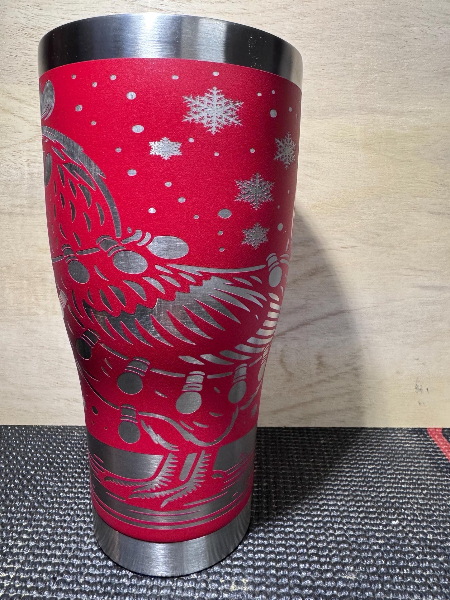 30 Ounce Hogg Rooster Christmas