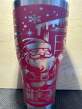 30 Ounce Hogg Santa 2 Tumbler Red
