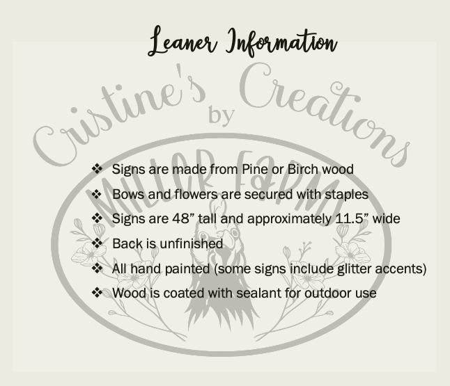 Witches Welcome Halloween Porch Leaner