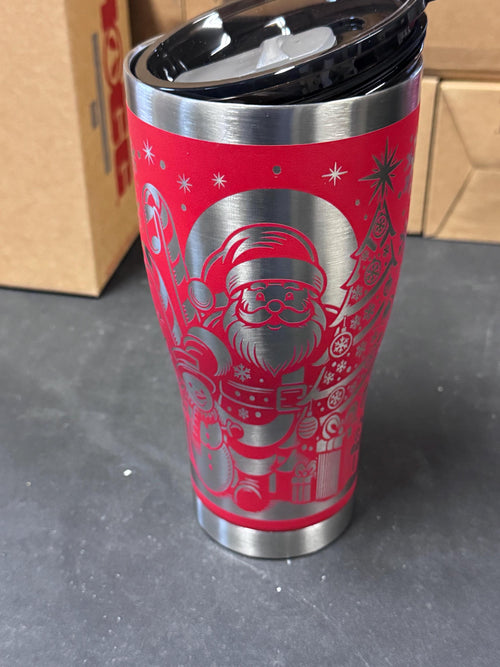 30 Ounce Hogg Christmas Tumblers