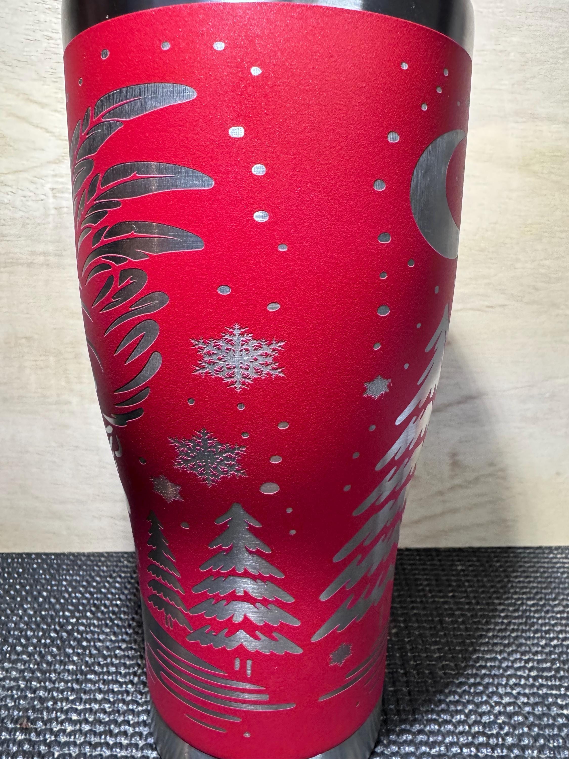 30 Ounce Hogg Rooster Christmas