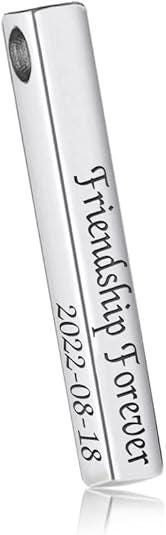 Vertical Bar Necklace