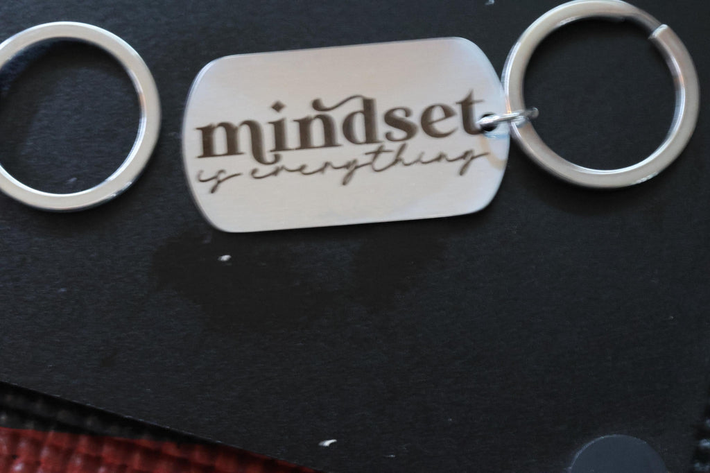Custom Engraved Stainless Keychains and Bookmarkers