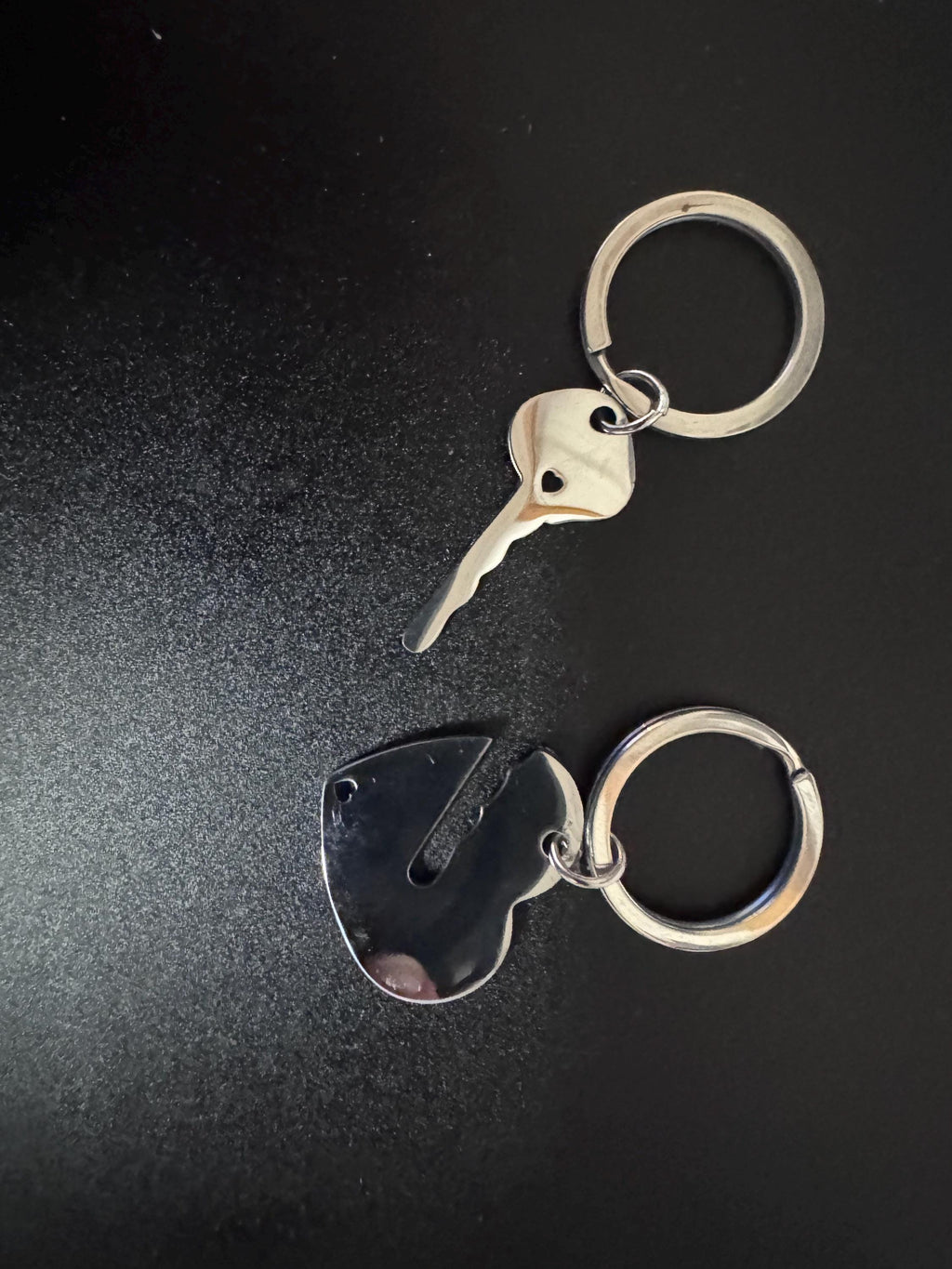 Custom Laser Engraved Stainless Steel Keychain  Personalized Name, Logo, or Message  Gift for Him or Her, Minimalist Metal Key Ring, Custom