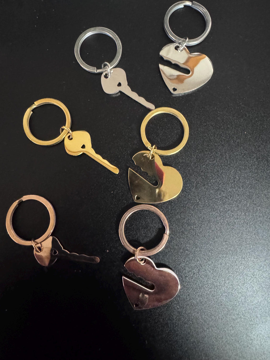 Custom Laser Engraved Stainless Steel Keychain  Personalized Name, Logo, or Message  Gift for Him or Her, Minimalist Metal Key Ring, Custom