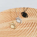 Football Pendant Necklace