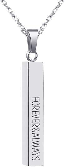 Vertical Bar Necklace