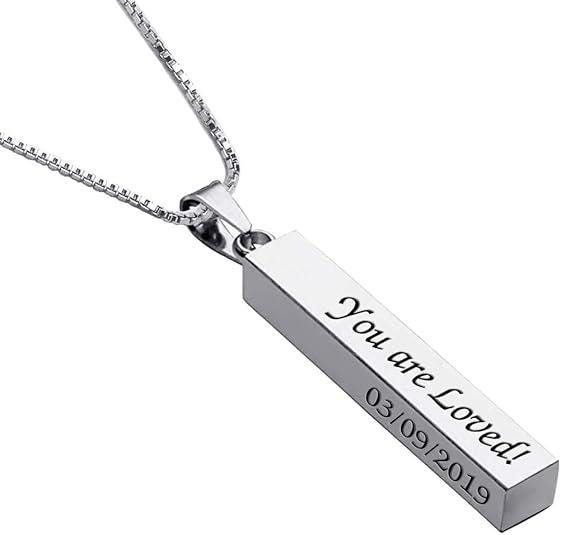 Vertical Bar Necklace