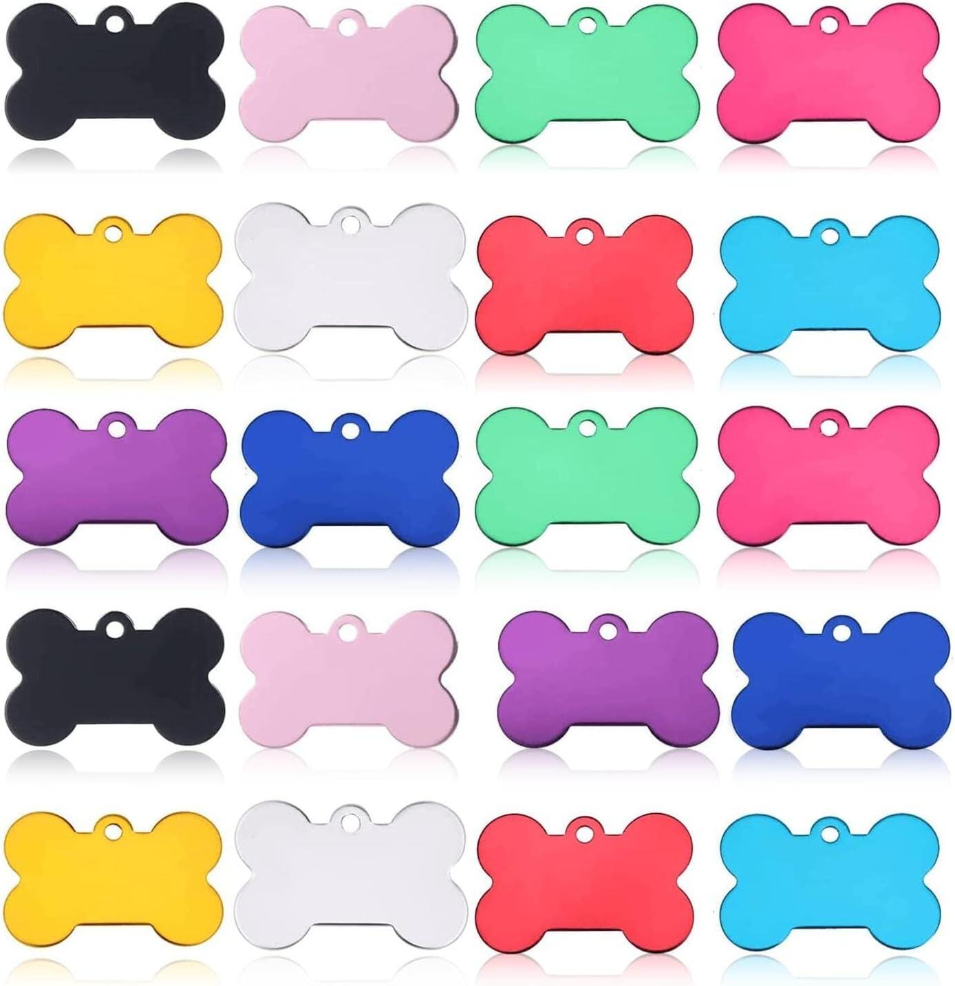 Personalized Metal Pet ID Tags