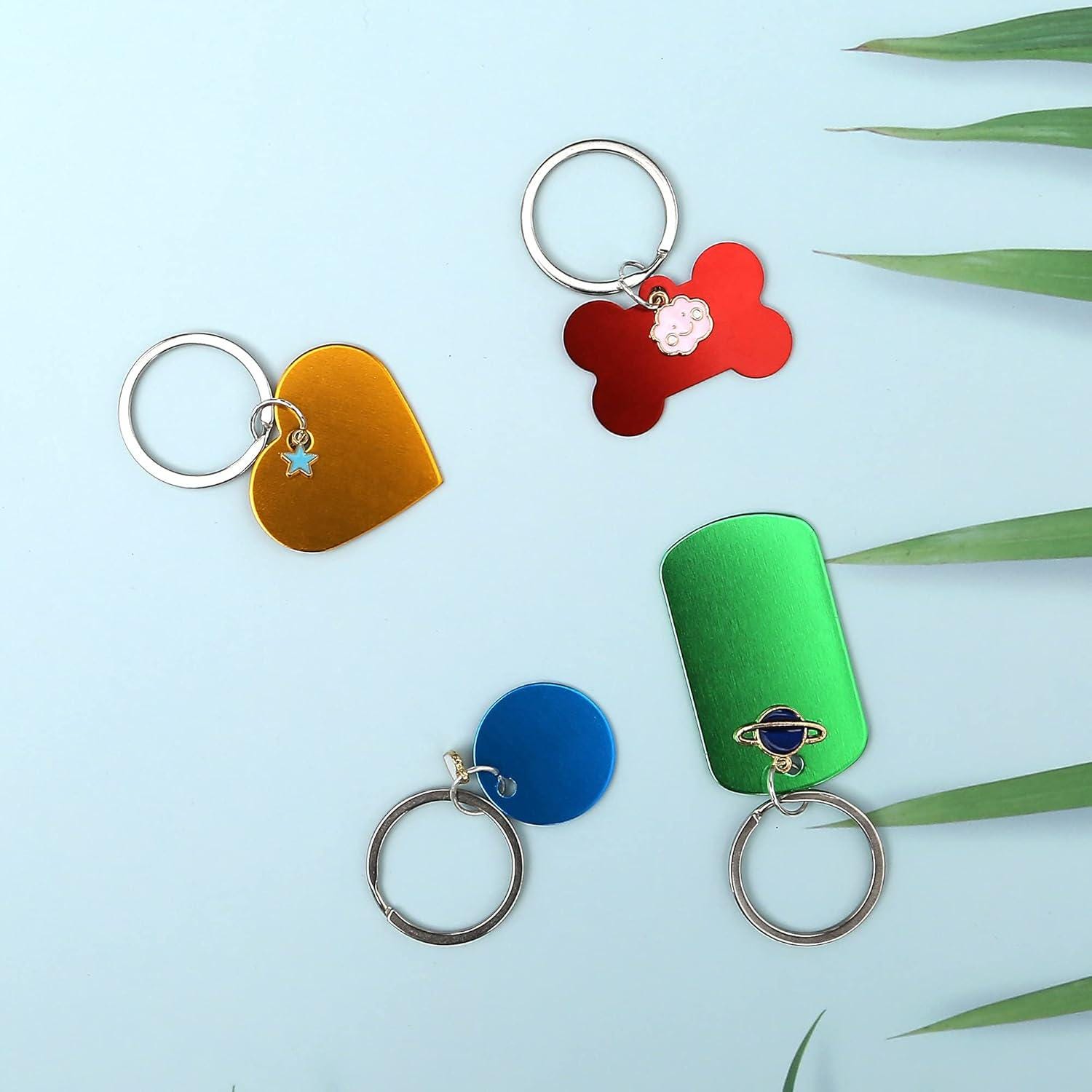Personalized Metal Pet ID Tags