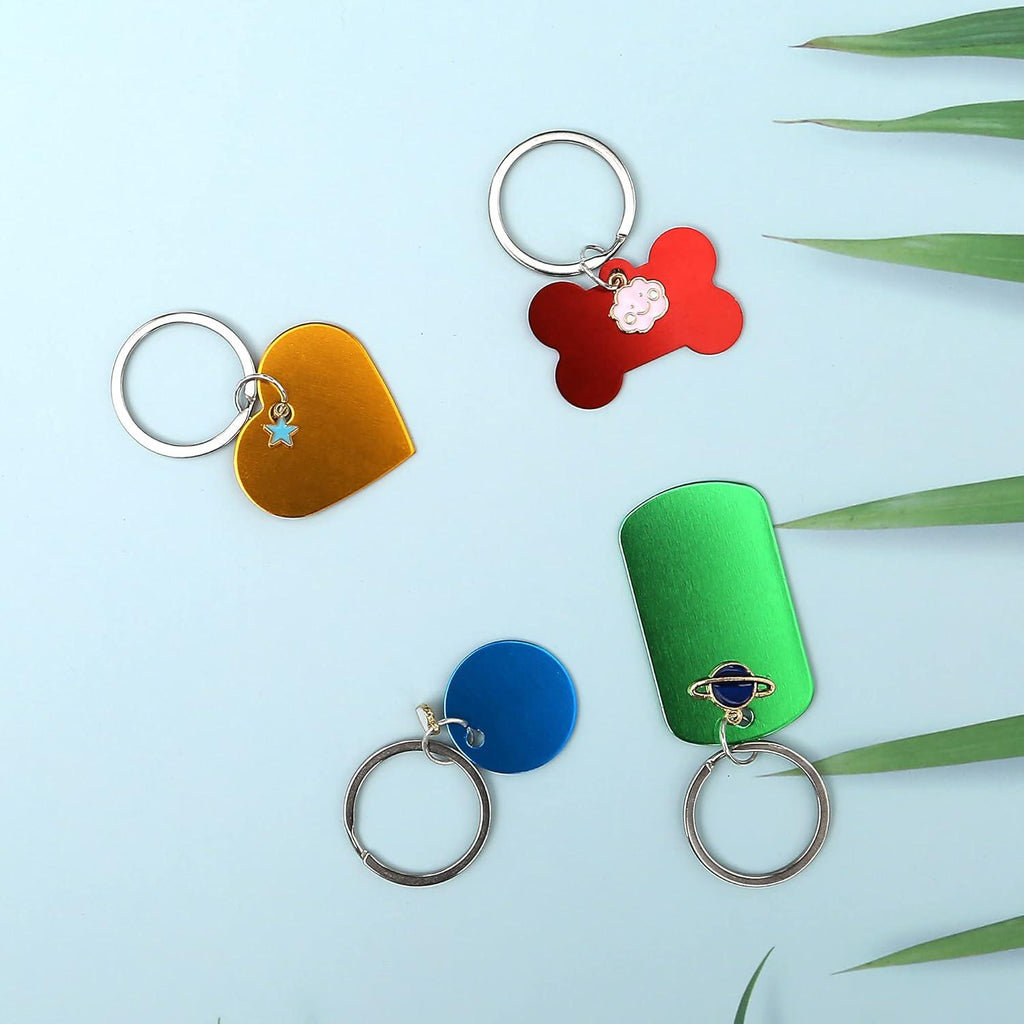 Personalized Metal Pet ID Tags