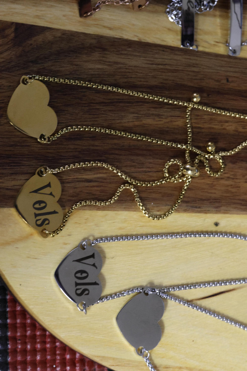 Personalized Laser Engraved Link Bracelet  Custom Stainless Steel Jewelry  Men's or Women's Bracelet  Gift for Him or Her