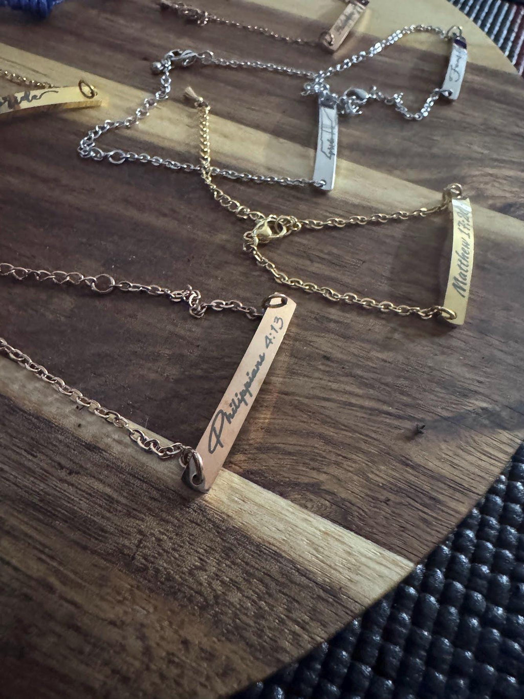 Personalized Laser Engraved Link Bracelet  Custom Stainless Steel Jewelry  Men's or Women's Bracelet  Gift for Him or Her
